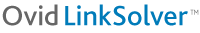 Ovid LinkSolver