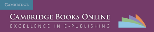 Cambridge Books Online