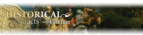 Historical Abstracts with Full Text