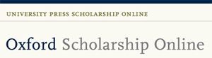 Oxford Scolarship Online