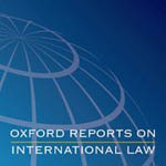 Oxford Reports on International Law