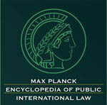 The Max Planck Encyclopedia of Public International Law