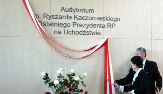 Gabinet Ryszarda Kaczorowskiego